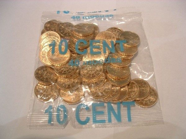 (afbeelding voor) 10 eurocent 2003 UNC zak van 40 X